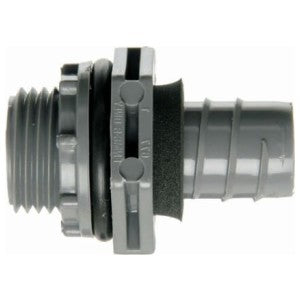ABB Abb LN43FA-CAR One-Piece Liquidtight Non-Metallic Fitting 1 inch Straight