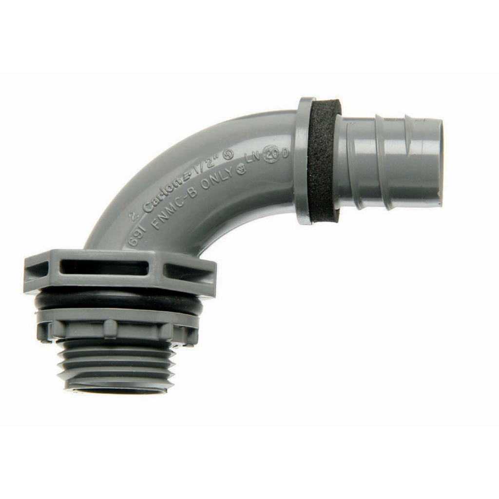 ABB Abb LN20EA One-piece Liquidtight Non-metallic Fitting 3/4 in (90 Degree)