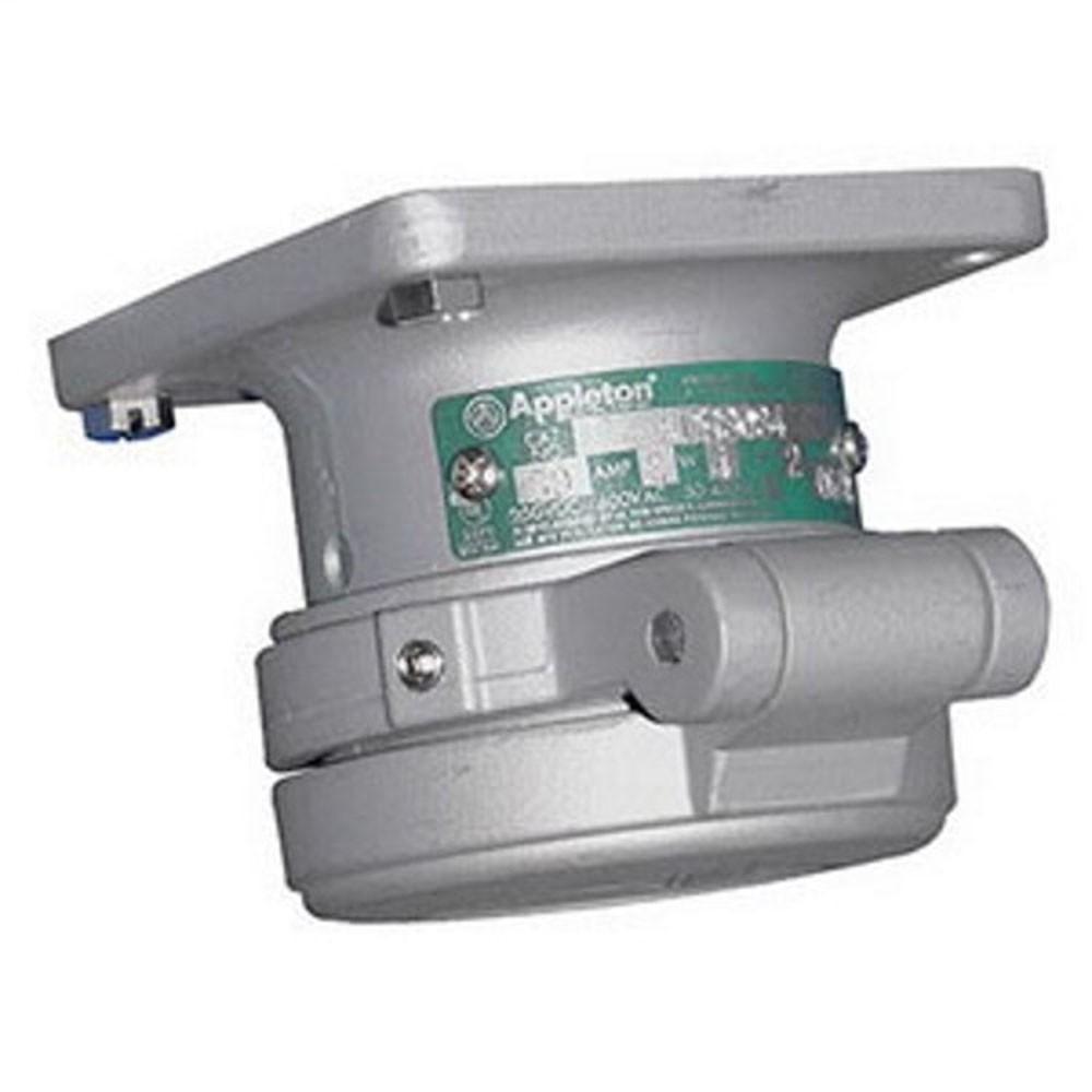 APPLETON Appleton ADR6033RS Powertite Reverse Service Pin and Sleeve Receptacle 60 A (3-Pole/3-Wire) ADR6033-RS