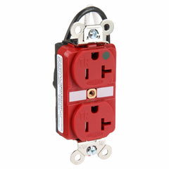 HUBBELL Hubbell HBL8300SGRA Hub Receptacle 20 A 125 VAC (Single Pack)