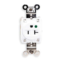 HUBBELL Hubbell HBL8310W Receptacle Single 20A 5-20R 125V (1 Pack)