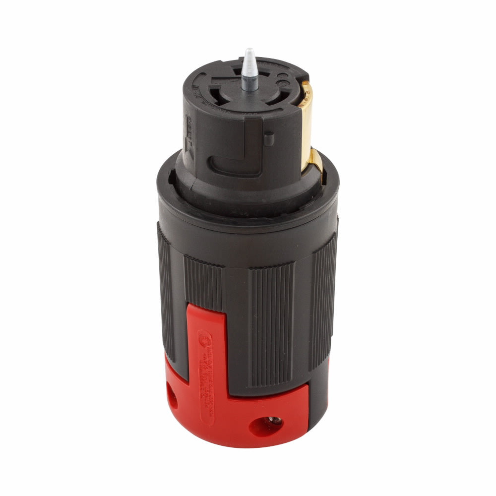 EATON Eaton CS8164EX 3-Phase California Standard Grounding Pro-Grip Locking Connector 480 Vac 50 A (3 Poles 4 Wires)