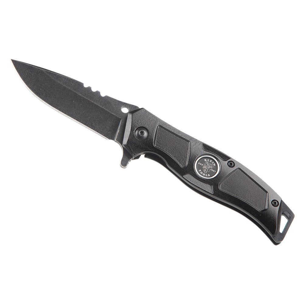 KLEIN TOOLS Klein Tools 44228R Electrician's Bearing-Assisted Open Pocket Knife (2.95 in Blade) 44228R