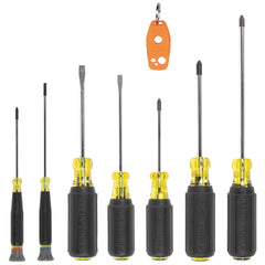 KLEIN TOOLS Klein Tools 85808 All-Purpose Screwdriver Set 8-Piece
