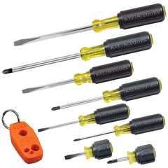 KLEIN TOOLS Klein Tools 85808 All-Purpose Screwdriver Set 8-Piece