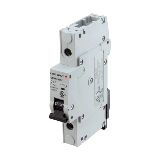 CARLO GAVAZZI Carlo Gavazzi GMB63H1PC10 Circuit breaker 10A (1P DIN rail)