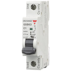 CARLO GAVAZZI Carlo Gavazzi GSB631PC4 Thermal Magnetic Circuit Breaker 4 A (1 Pole)