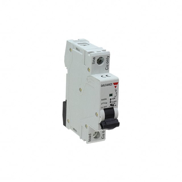 CARLO GAVAZZI Carlo Gavazzi GSB631PC4 Thermal Magnetic Circuit Breaker 4 A (1 Pole)