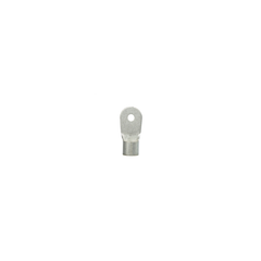 PANDUIT Panduit P8-14RHT6-Q Ring HiTemp Non-Insulated 8 AWG 1/4 in Stud Pack of 25