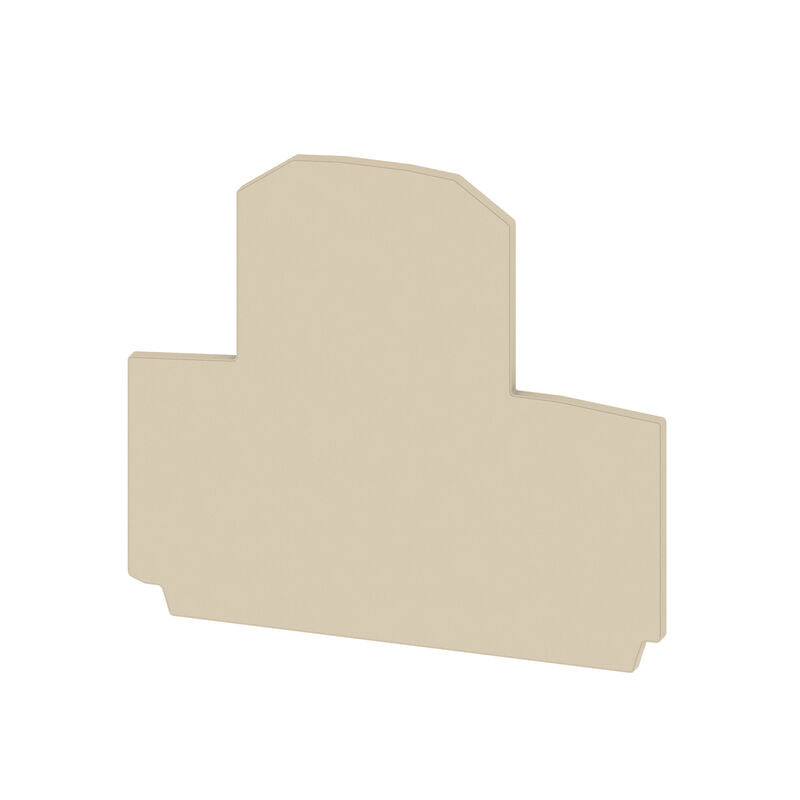WEIDMULLER Weidmuller 1084000000 WAP WDK2.5/4 N End plate for terminals (60 mm x 1.5 mm, Pack 20)