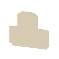 WEIDMULLER Weidmuller 1084000000 WAP WDK2.5/4 N End plate for terminals (60 mm x 1.5 mm, Pack 20)