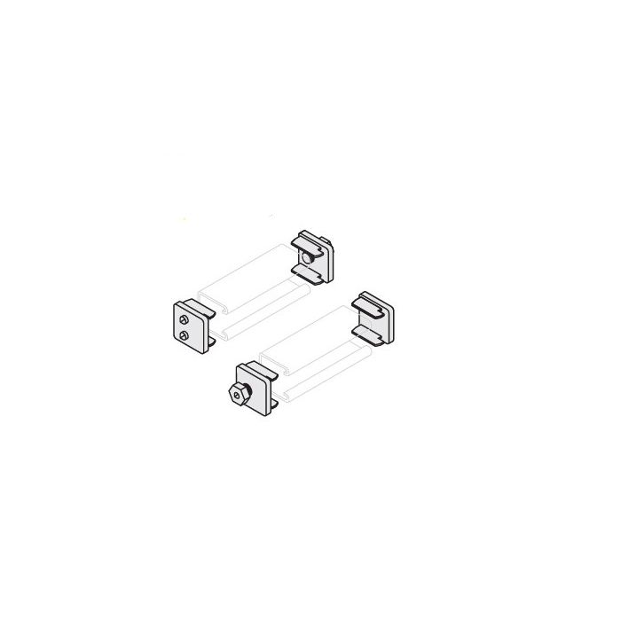 GREGORY INDUSTRIES Gregory Industries G419 Column Clamp 1-5/8 In Channel (25/Carton)