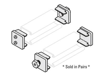 GREGORY INDUSTRIES Gregory Industries G419 Column Clamp 1-5/8 In Channel (25/Carton)