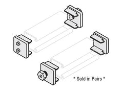 GREGORY INDUSTRIES Gregory Industries G419 Column Clamp 1-5/8 In Channel (25/Carton)