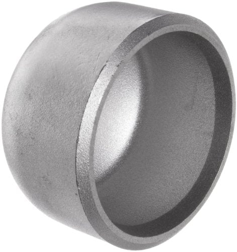 MERIT BRASS Merit Brass NC04616-32 Stainless Steel Butt-Weld Cap (2 Inch / Pack of 1) NC04616-32