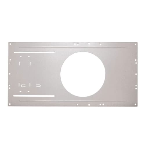 KEYSTONE TECHNOLOGIES Keystone Technologies KT-WDLED-6-JPLATE-1 6-In New Construction Plate for Recessed and Wafer Downlights (6-In)