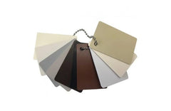 LUTRON Lutron AM-CK-1 Architectural Matte Color Swatch Keychain (10 Swatches)