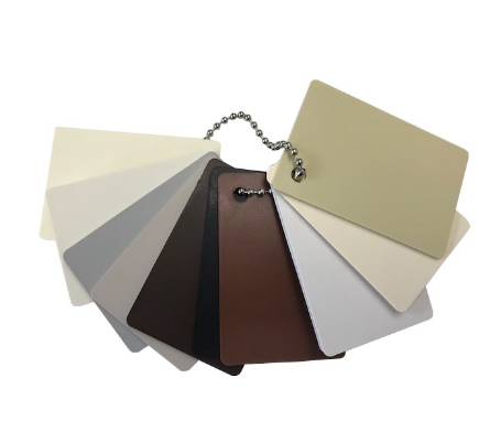 LUTRON Lutron AM-CK-1 Architectural Matte Color Swatch Keychain (10 Swatches)
