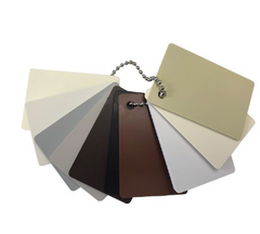 LUTRON Lutron AM-CK-1 Architectural Matte Color Swatch Keychain (10 Swatches)
