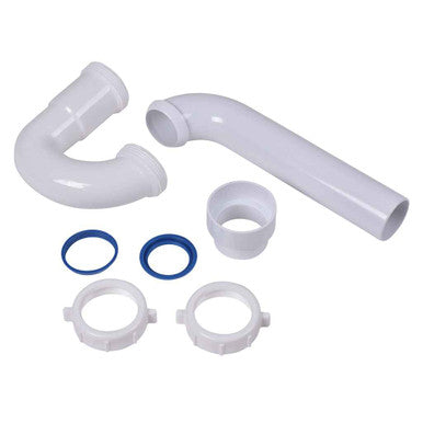 OATEY Oatey P9702B Tubular P-Trap with Solvent Weld Adapter (1-1/2 Inch)