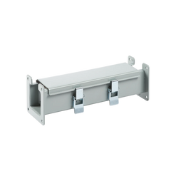 NVENT Nvent F66L12 F10 lay-in straight section wireway 12 in L x 6 in W x 6 in H