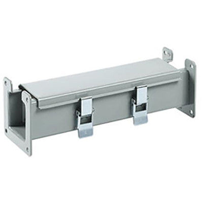 NVENT Nvent F66L12 F10 lay-in straight section wireway 12 in L x 6 in W x 6 in H