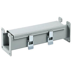NVENT Nvent F66L12 F10 lay-in straight section wireway 12 in L x 6 in W x 6 in H