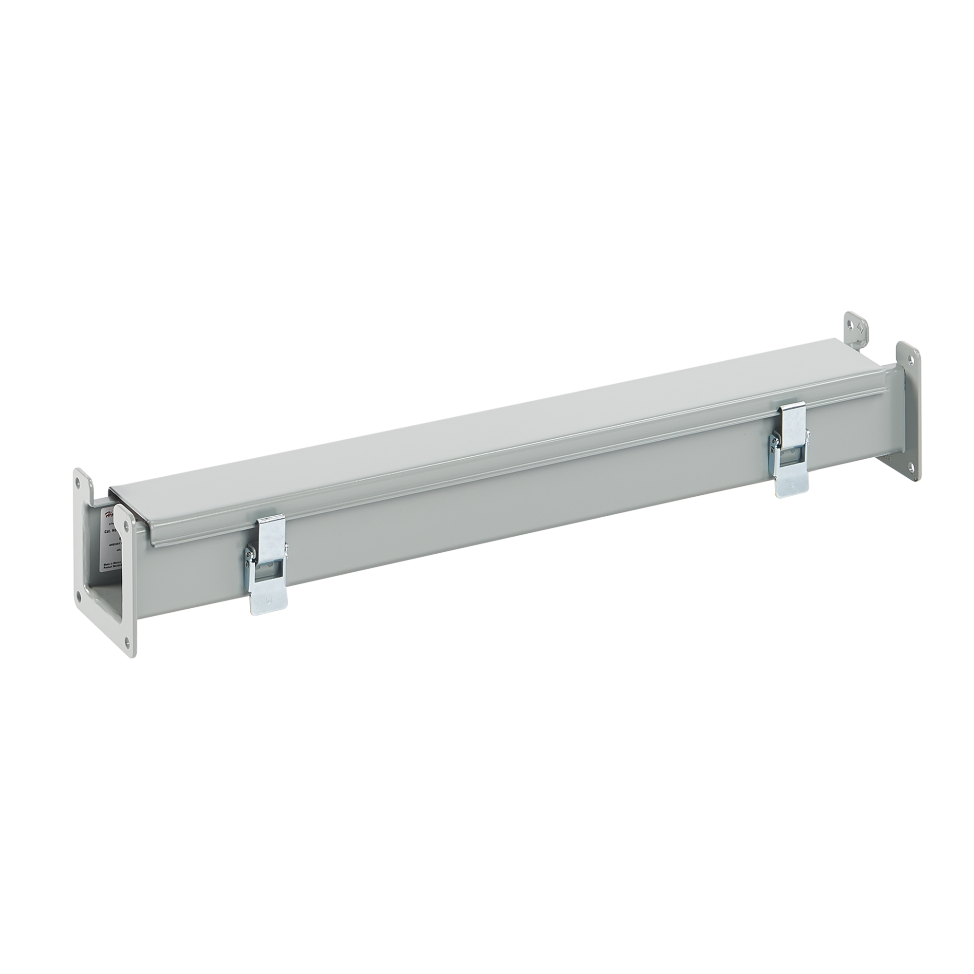 NVENT Nvent F66L24 Straight Section Lay-In Hinged Cover (6.00 x 6.00 x 24.00)