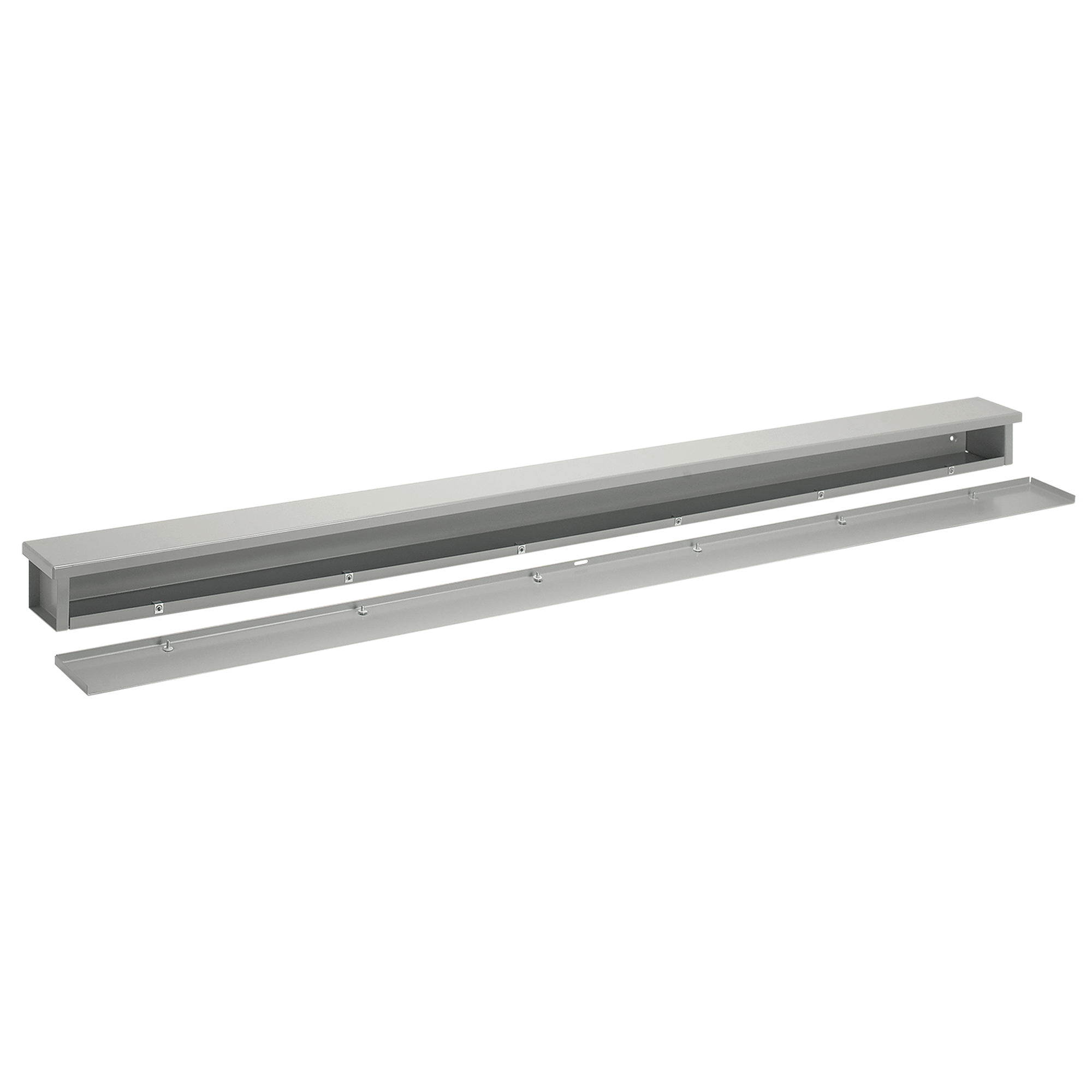 NVENT Nvent A4436RT Wiring Trough 4 x 4 x 36 in