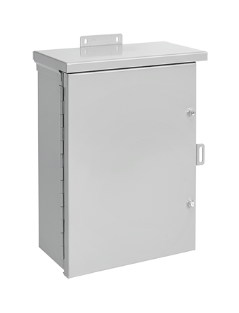 NVENT Nvent A30R3012HCR A3M Medium Enclosure 30 in x 30 in x 12 in