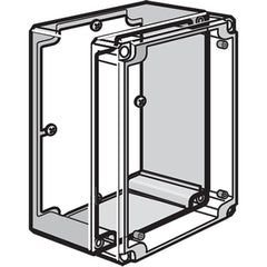 NVENT Nvent Q1PBPCD Hof Pushbutton Enclosure 1PB x 30.5 mm