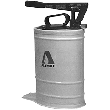 ALEMITE Alemite 7149-T Multi-Pressure Bucket Pump 2,500-5,000 psi (5 Gal)