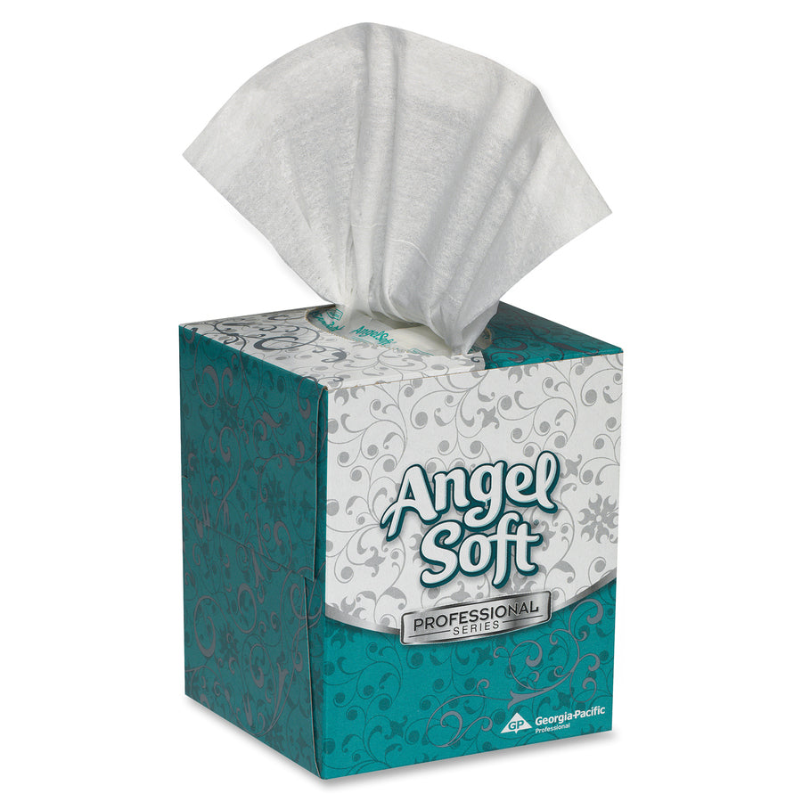 ANGEL SOFT Angel Soft 46580 Prof Series 2-ply Facial Tissue 96/Bx