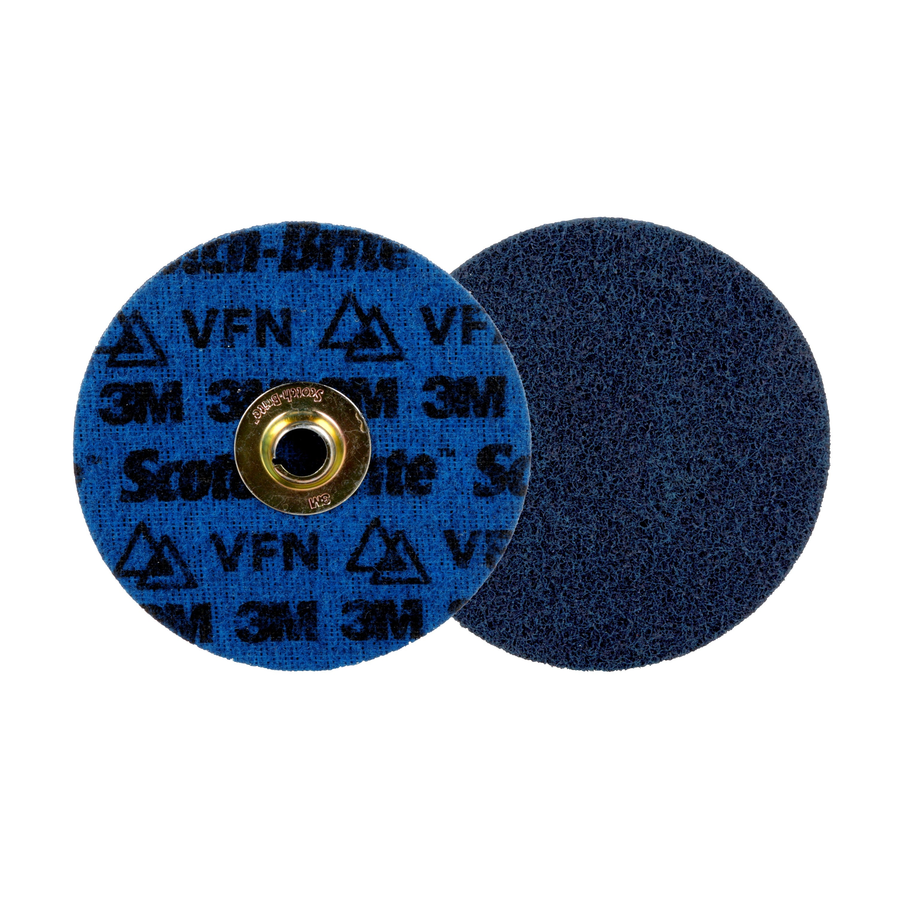 3M 3M 7100263660 Scotch-Brite Precision Surface Conditioning TN Quick Change Disc (5 in / 50 Pack) 00638060893685