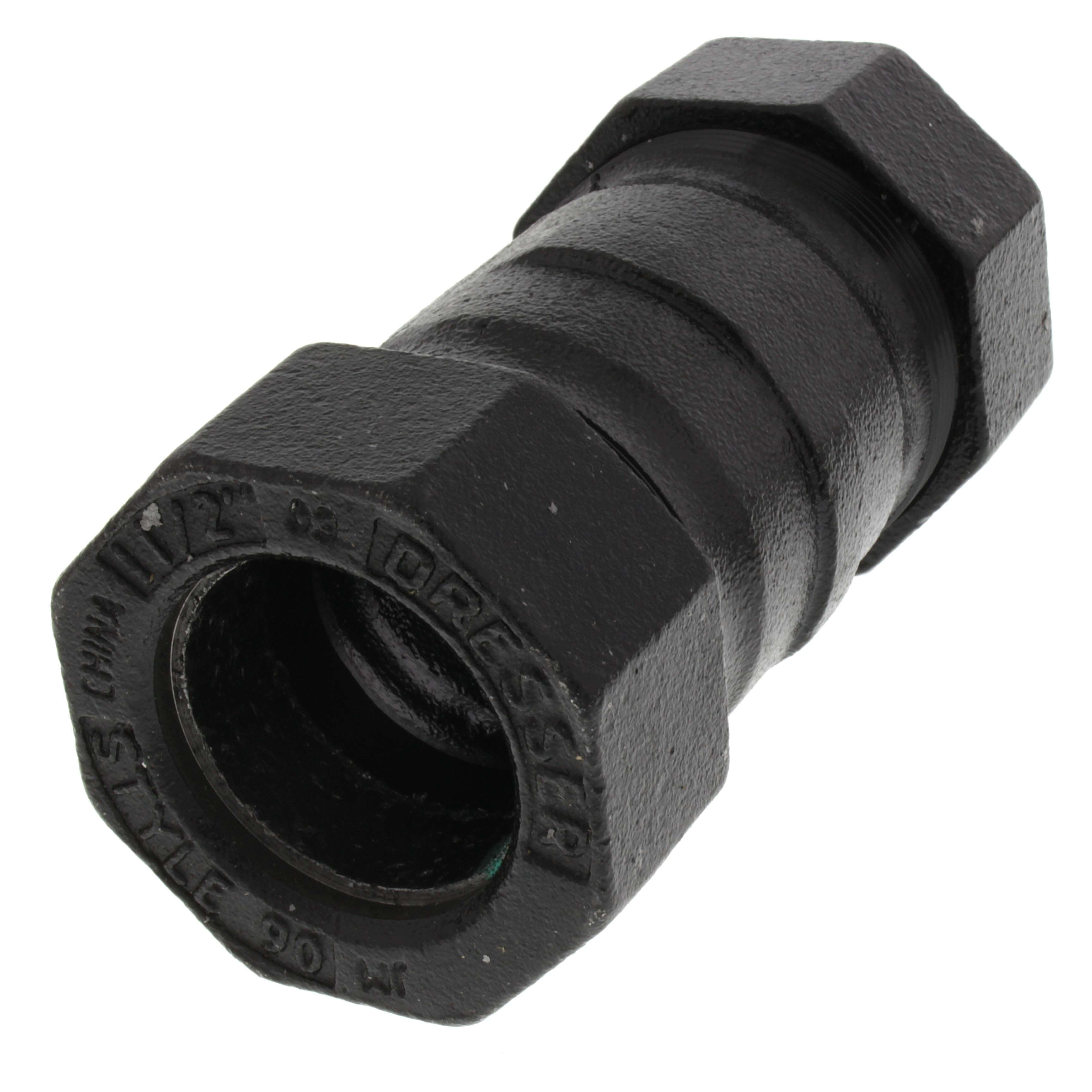 WAL-RICH Wal-Rich 2814410 Style 90 Steam Dresser Coupling (1-1/2)