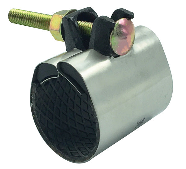 WAL-RICH Wal-Rich 2817022 2 inches x 3 inches Stainless Steel Dresser Handiband Repair Clamp (2 inches x 3 inches) 0118-0310-009