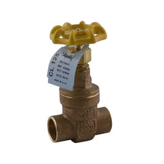 APOLLO VALVES Apollo Valves 30LF-046-01 Class 125 Non-Rising Stem Bronze Gate Valve Threaded Bonnet (1-1/4 inches)
