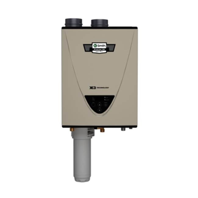 AO SMITH Ao Smith 100344527 ProLine XE Ultra-Low NOx Indoor Natural Gas Tankless Water Heater 199,000 BTU (21.69 L x 16.19 W x 36.75 H)