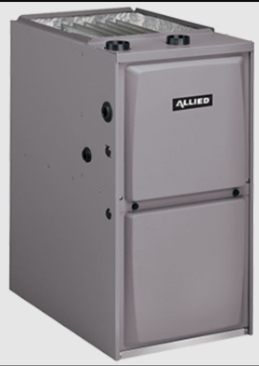 ALLIED AIR Allied Air 18L98 96% 2 Stage V/S 135K BTU (Upflow/Horizontal) 96G2UH135DV20