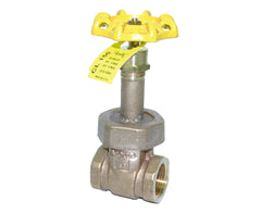 APOLLO VALVES Apollo Valves 30-209-01 107T Gate Valve Rising Stem Union Bonnet 2-1/2 in