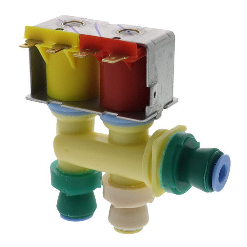 WHIRLPOOL Whirlpool W10341320 Refrigerator Water Inlet Solenoid Valve 20W/38W (Two Coils) WPW10341320