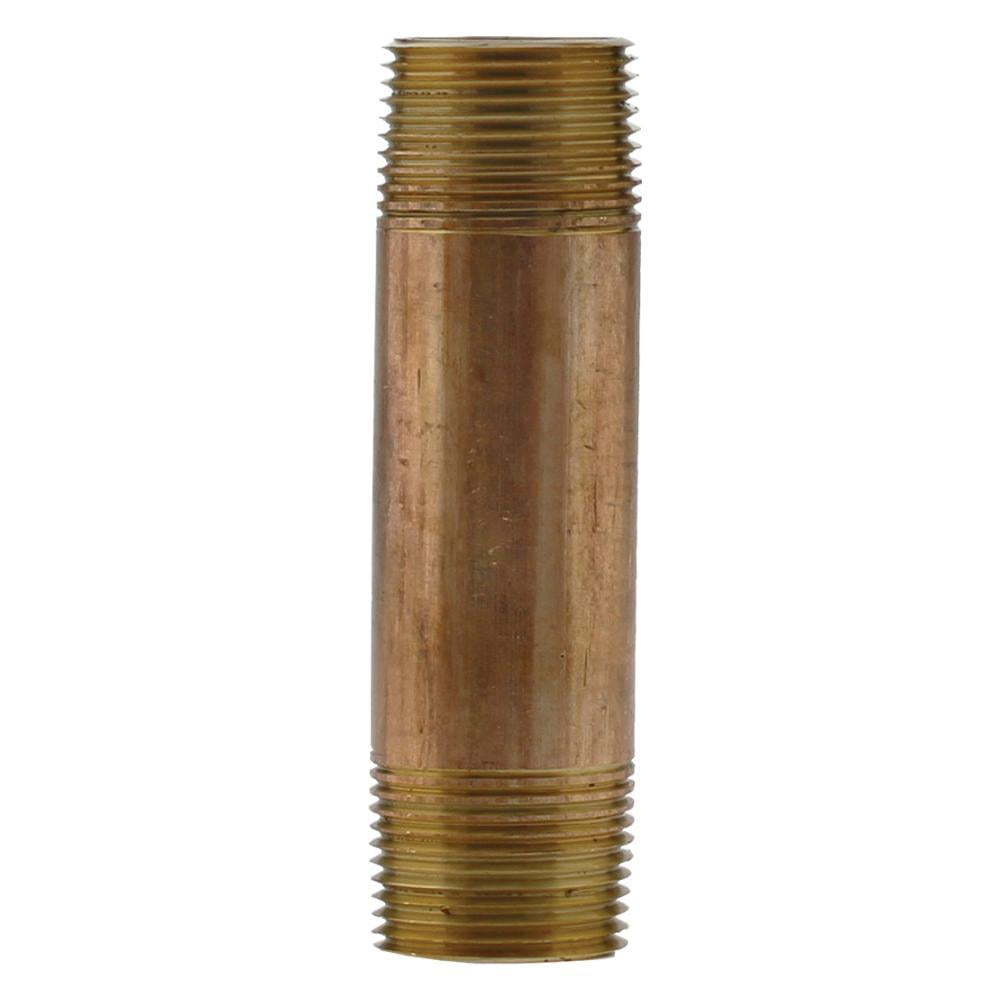 BOSHART Boshart BRN-20 Closed Pipe Nipple 2 in Mnpt x 2 in Mnpt 2 in BRFBR2-CL