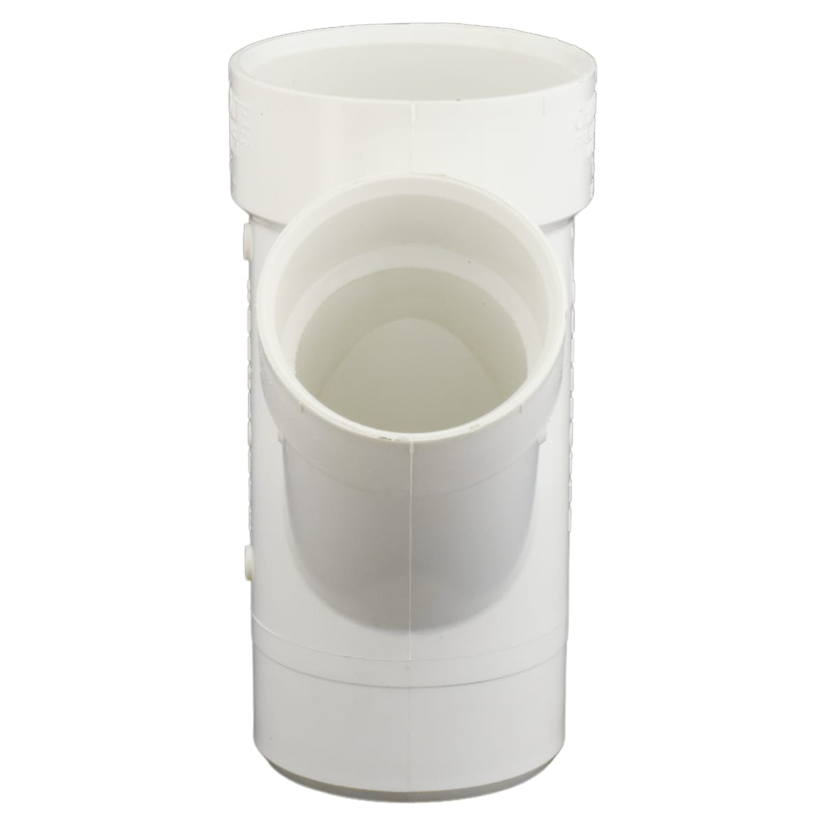 CHARLOTTE PIPE Charlotte Pipe 03636 4 in x 4 in x 3 in Wye (Street) Ftg x Hub x Hub