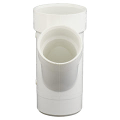CHARLOTTE PIPE Charlotte Pipe 03636 4 in x 4 in x 3 in Wye (Street) Ftg x Hub x Hub