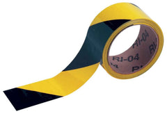BRADY Brady 55302 Warning Marking Tape 2 in x 18 yd