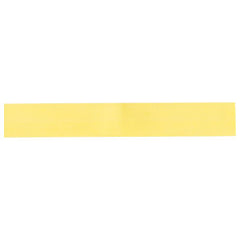 BRADY Brady M21-250-C-342-YL PermaSleeve Heat-Shrink Wire Marking Sleeve 0.25 in Dia x 7 ft Cartridge