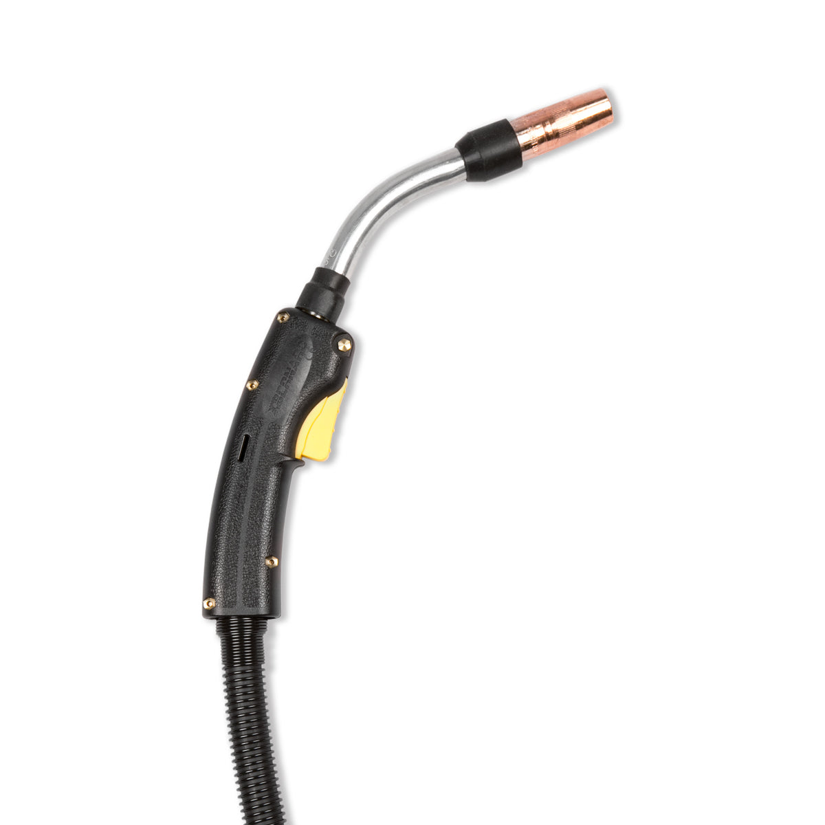 BERNARD Bernard Q3015AE8CMC BTB .035 in Air Cooled MIG Gun 300 Amp (15 ft Cable, 45 degree Neck)