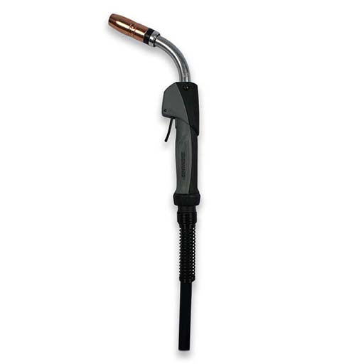 BERNARD Bernard Q3015AE8CMC BTB .035 in Air Cooled MIG Gun 300 Amp (15 ft Cable, 45 degree Neck)