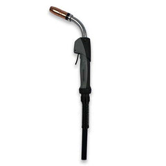 BERNARD Bernard Q3015AE8CMC BTB .035 in Air Cooled MIG Gun 300 Amp (15 ft Cable, 45 degree Neck)