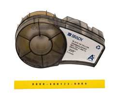 BRADY Brady M21-187-C-342-YL PermaSleeve Sleeve 0.187 in Dia x 7 ft